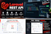 develop and integrate laravel rest apis