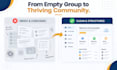 setup your skool community, circle so or kajabi membership