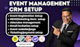 do event CRM cvent bizzabo aisle planner planning pod eventbrite rsvpify vfairs