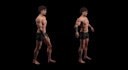 browser base interactive ai avatar,threejs glb,audio tts,arkit52,lip sync,viseme