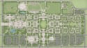 design university campus master plan site plan and institutional development map