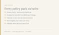 write your privacy policy, terms and conditions and disclaimer