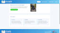 create a web landing page in HTML and CSS