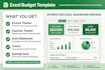 create monthly budget template in excel