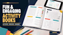 write educational ebooks, activity books, and homeschooling workbooks