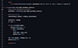 write or debug small scripts in python