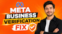 fix meta business verification business manager, whatsapp cloud api display name