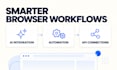 develop a custom chrome extension with ai and browser automation