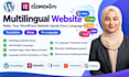 make multilingual website and website translation