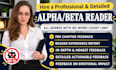 beta reader fantasy beta reader romance beta reader sci fi thriller beta reader