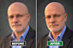 increase image resolution and enhance photo quality