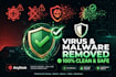 remove virus malware popups and make pc fast via anydesk