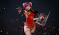 do 3d fantasy character modeling, stylized game character, sculpting and rigging