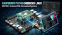 develop raspberry pi cm5 embedded linux, mipi dsi and custom pcb