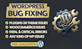 conception de sites wordpress, integration de contenu,corrections et maintenanc