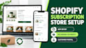 setup shopify subscription store with bold recharge loop subi recurringo appstle