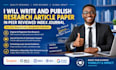write and publish research article paper in peer reviewed index journal