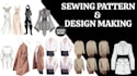do professional sewing pattern making, clothing pattern design, and size grading