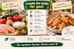 create a personalized recipe using the ingredients you have