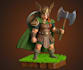 create stylized game character and assets in blender