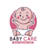 create an adorable logo for kids clothing brands