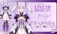 design and rig live2d vtuber model 2d anime vtuber live2d model vtuber rigging