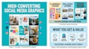 design professional posts, carousel ads, and brand graphics