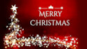 do a stanning merry christmas into video in 3d