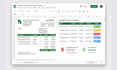 create automated google sheets invoice generation and payment status tracking