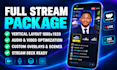 setup your whatnot live stream on obs with overlays and vertical layout