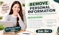 remove personal information and protect your online privacy now