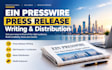 submit press release via ein presswire PR news distribution and public relations