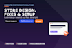 customize upload product and fix your squarespace bigcommerce or ecwid store