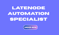build your automation backend and business logic with latenode