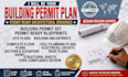 be your architect for city permit ready drawings blueprint building permit plan