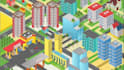 do pixelart 8bit 16bit isometric pixel art sprite sheet character pixel tileset