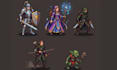 top down rpg pixel art character sprites, animations, tilemaps, game environment
