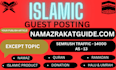 provide islamic guest posting and contextual backlinks