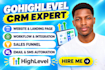 do gohighlevel workflow automation, ghl funnel, virtual assistant ghl crm expert