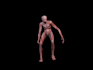 create psx style low poly 3d characters