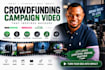 do kickstarter and indiegogo crowdfunding campaign video creation