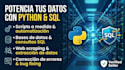 write sql queries, python