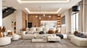 create 3d architectural interior exterior rendering and walkthrough animation