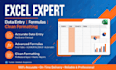 do accurate data entry excel work telugu to english typing