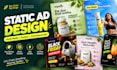 design static ad, converting static image ad, static ad creative for your brand