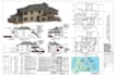 draw architectural 2d floor plans, house plans, city permit, autocad blueprints