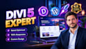 build divi 5 wordpress website design as divi expert for divi website