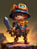 model 2d game character, 2d game character design