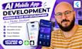 ai mobile app, andriod app development, ios app development as flutter developer