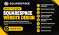 build squarespace website design and redesign squarespace website development